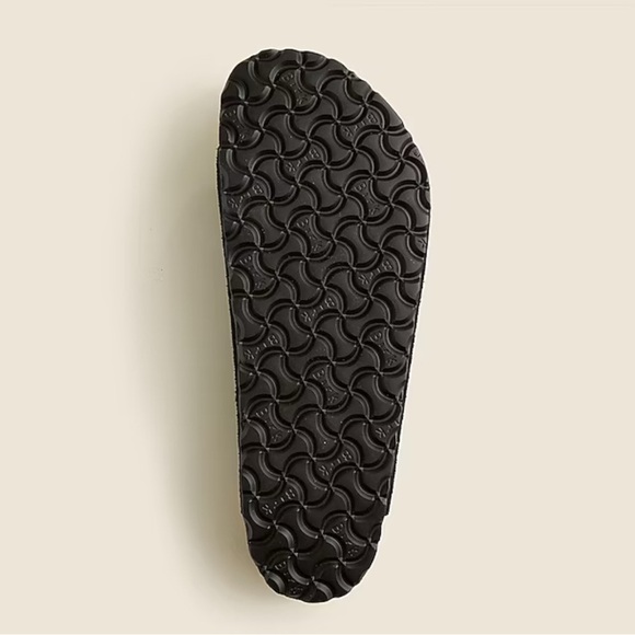 New In Box Birkenstock Arizona black Suede Women's Sandals Size 8 Or 39- Black - Picture 3 of 10